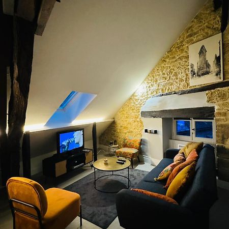 Appartement* Authentique Meuble Sarlat Coeur Ville Exterior photo
