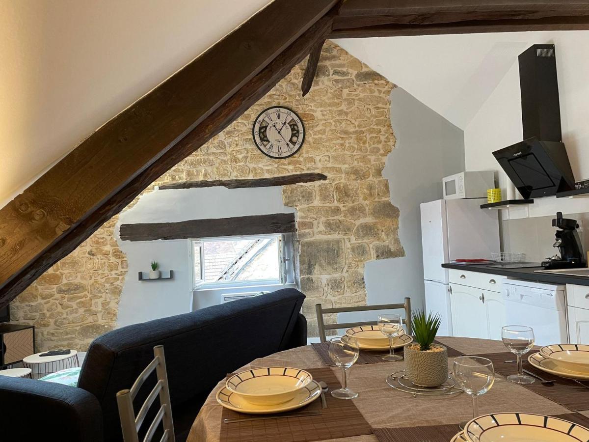 Appartement* Authentique Meuble Sarlat Coeur Ville Exterior photo