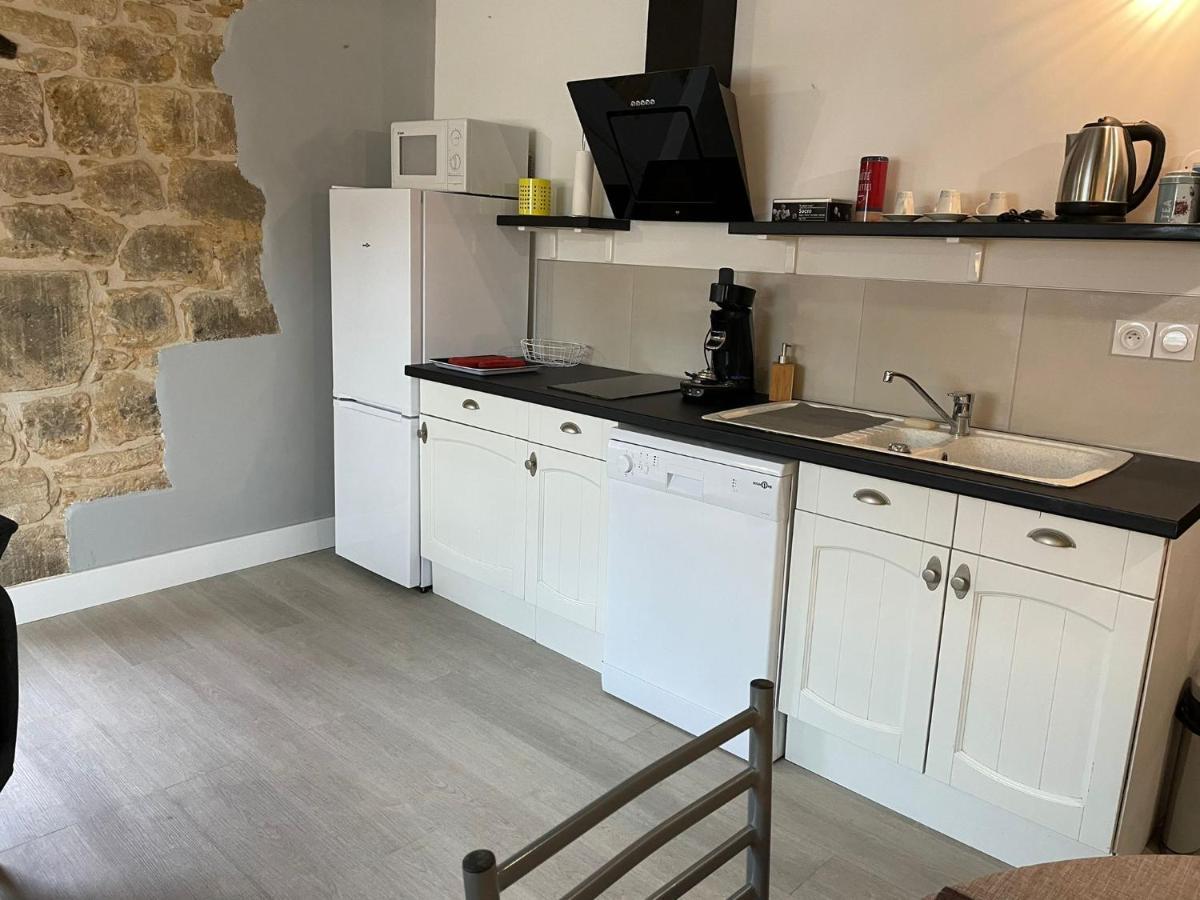 Appartement* Authentique Meuble Sarlat Coeur Ville Exterior photo