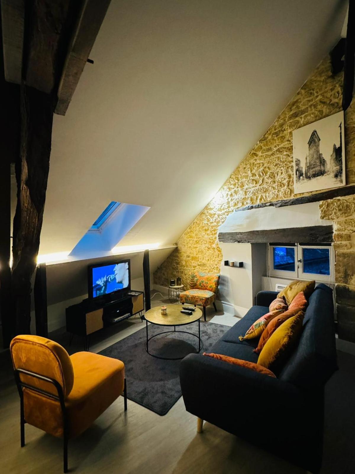 Appartement* Authentique Meuble Sarlat Coeur Ville Exterior photo